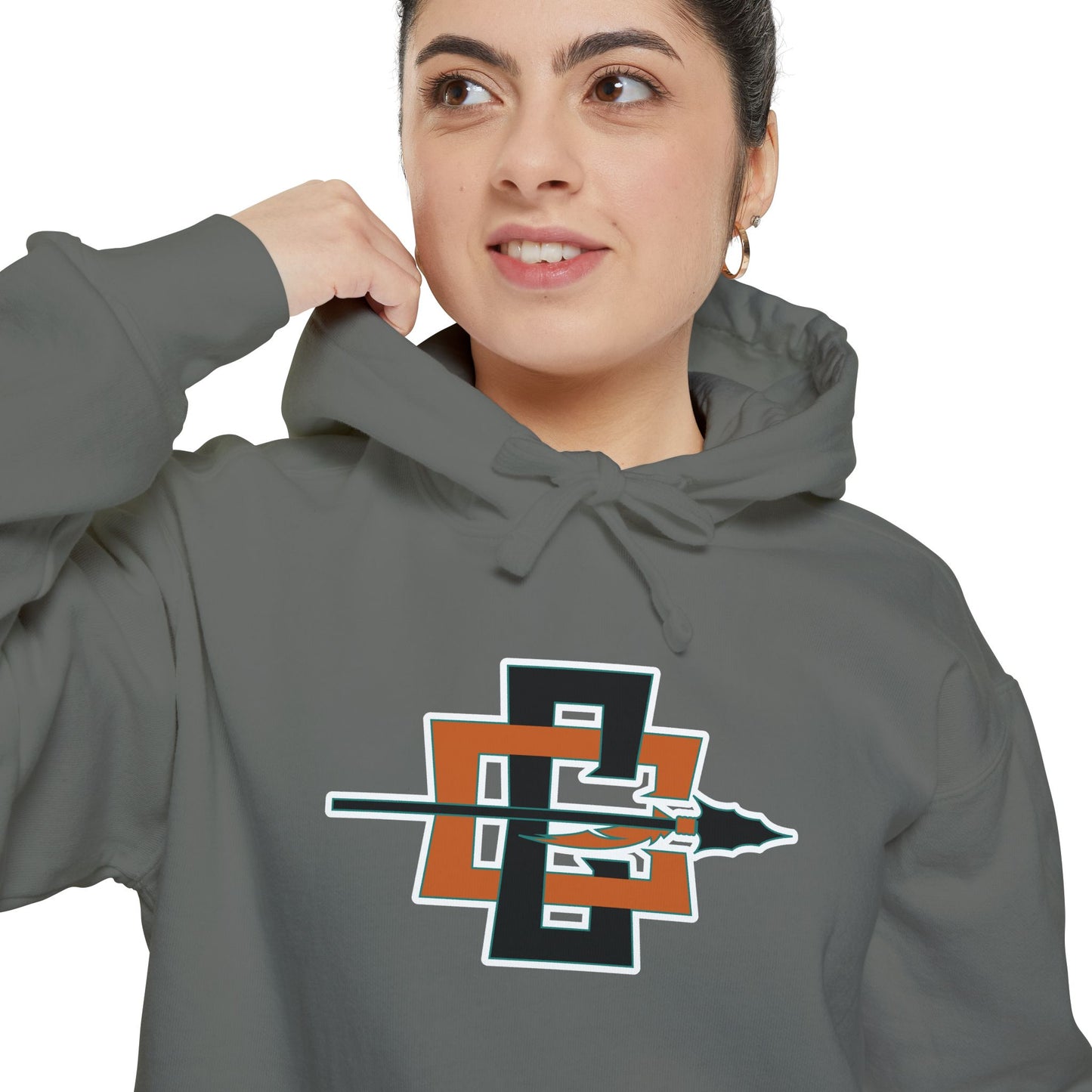Heavyweight Garment-Dyed Hoodie