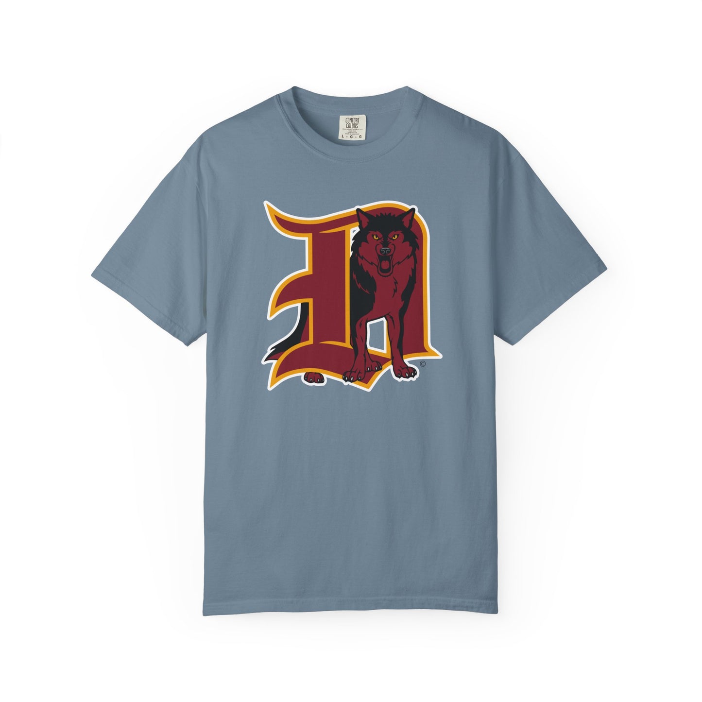 Garment-Dyed T-Shirt