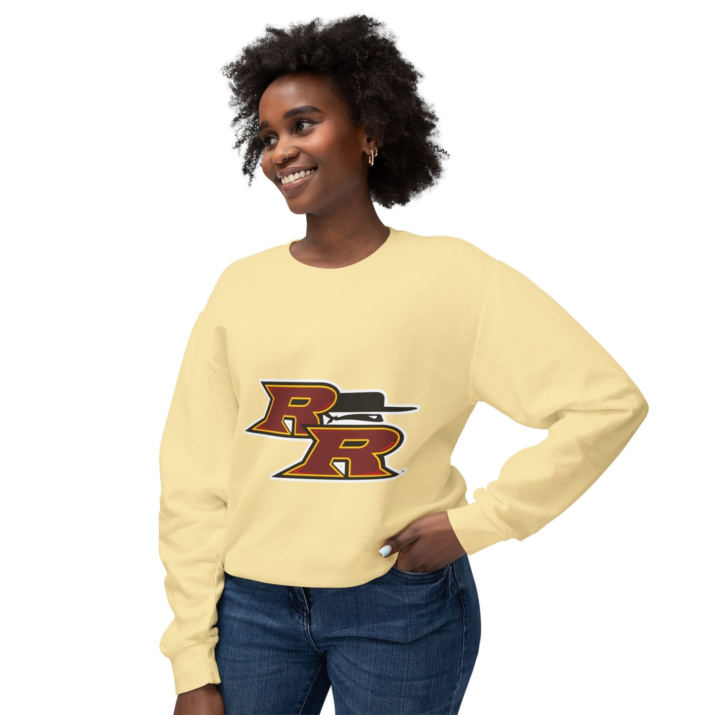 Lightweight Crewneck Sweatshirt