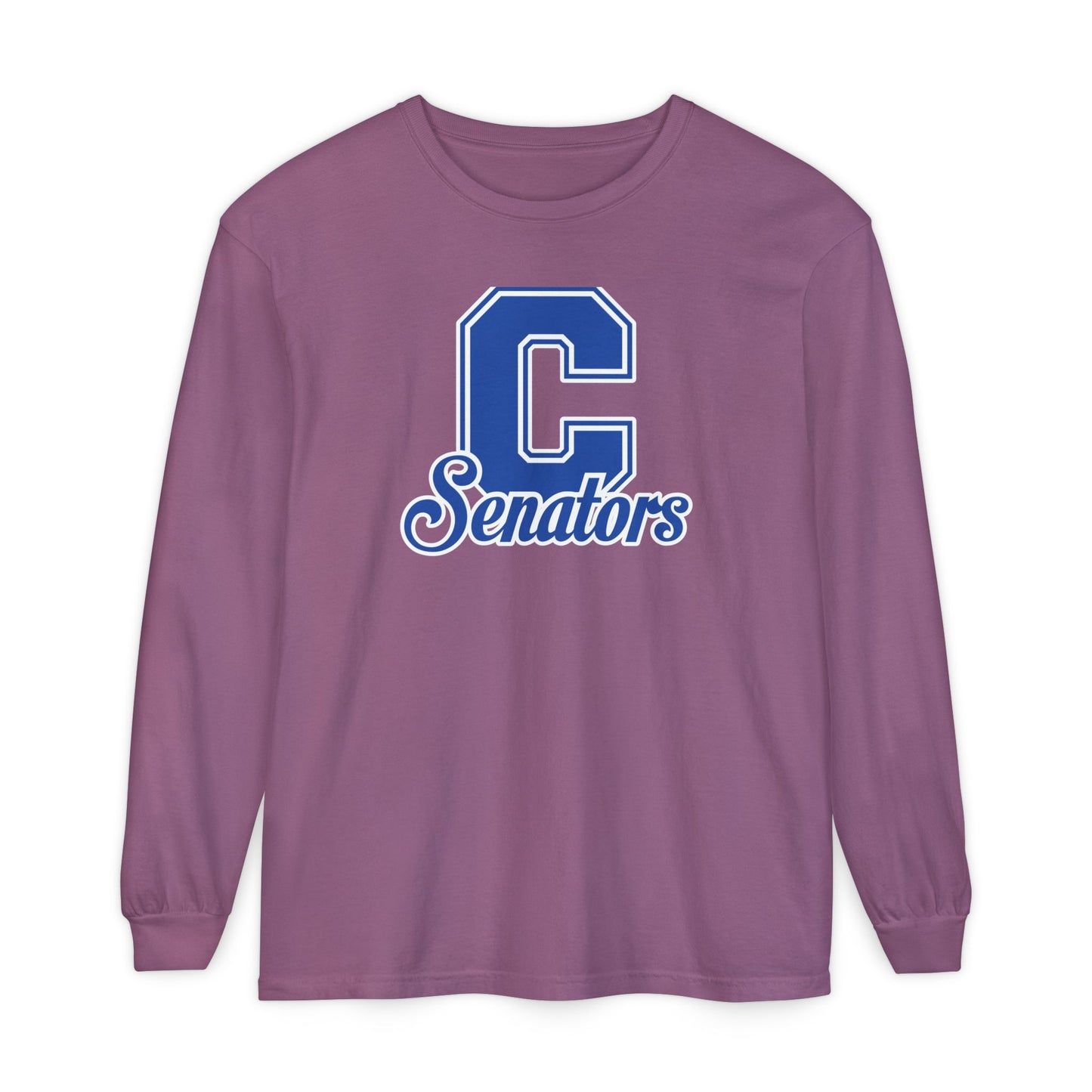 Garment-Dyed Long Sleeve Tee