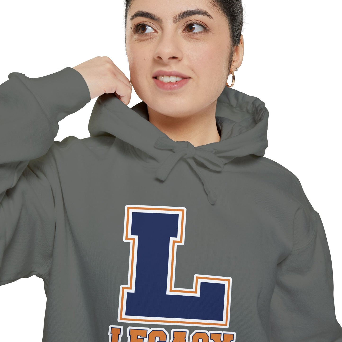 Heavyweight Garment-Dyed Hoodie