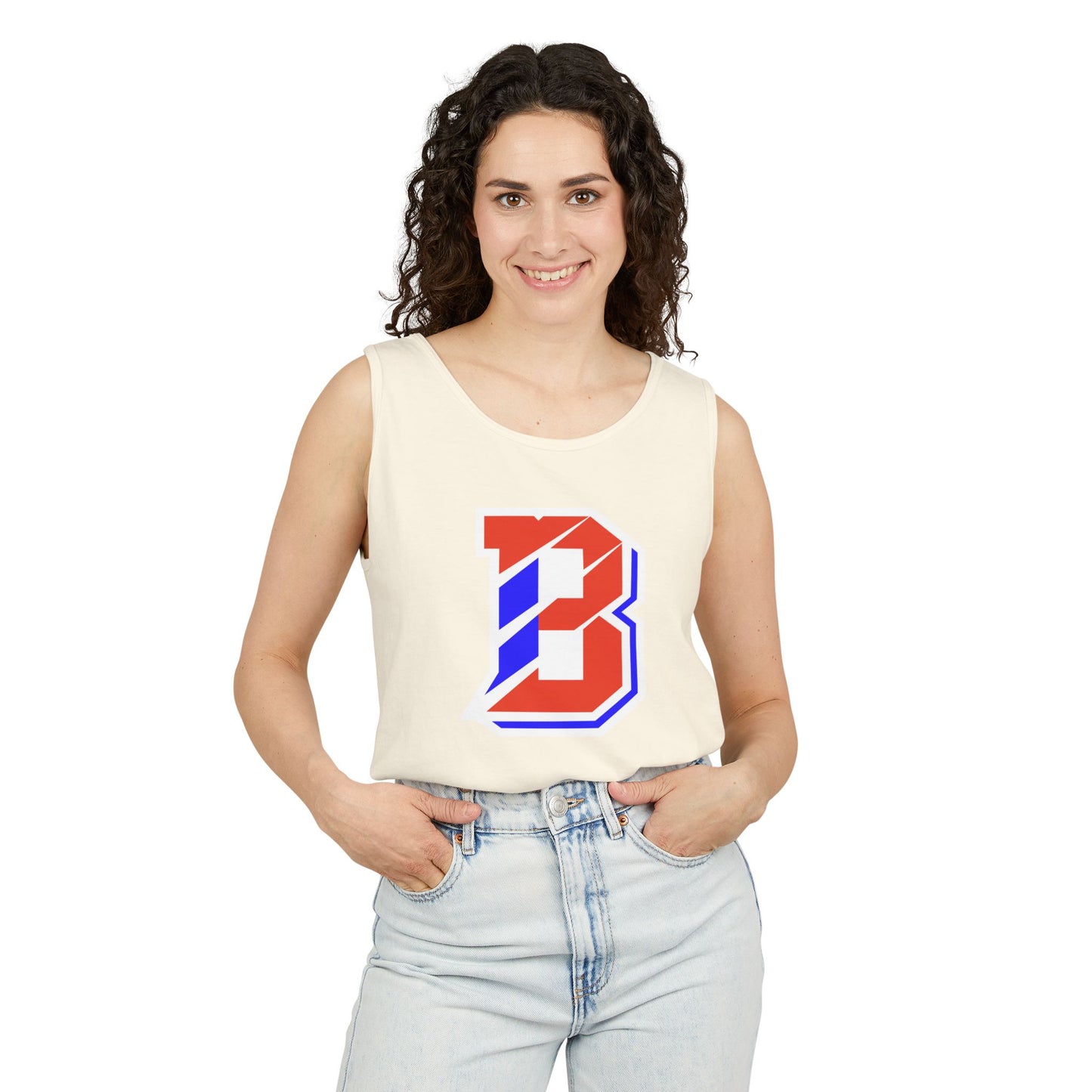 Garment-Dyed Tank