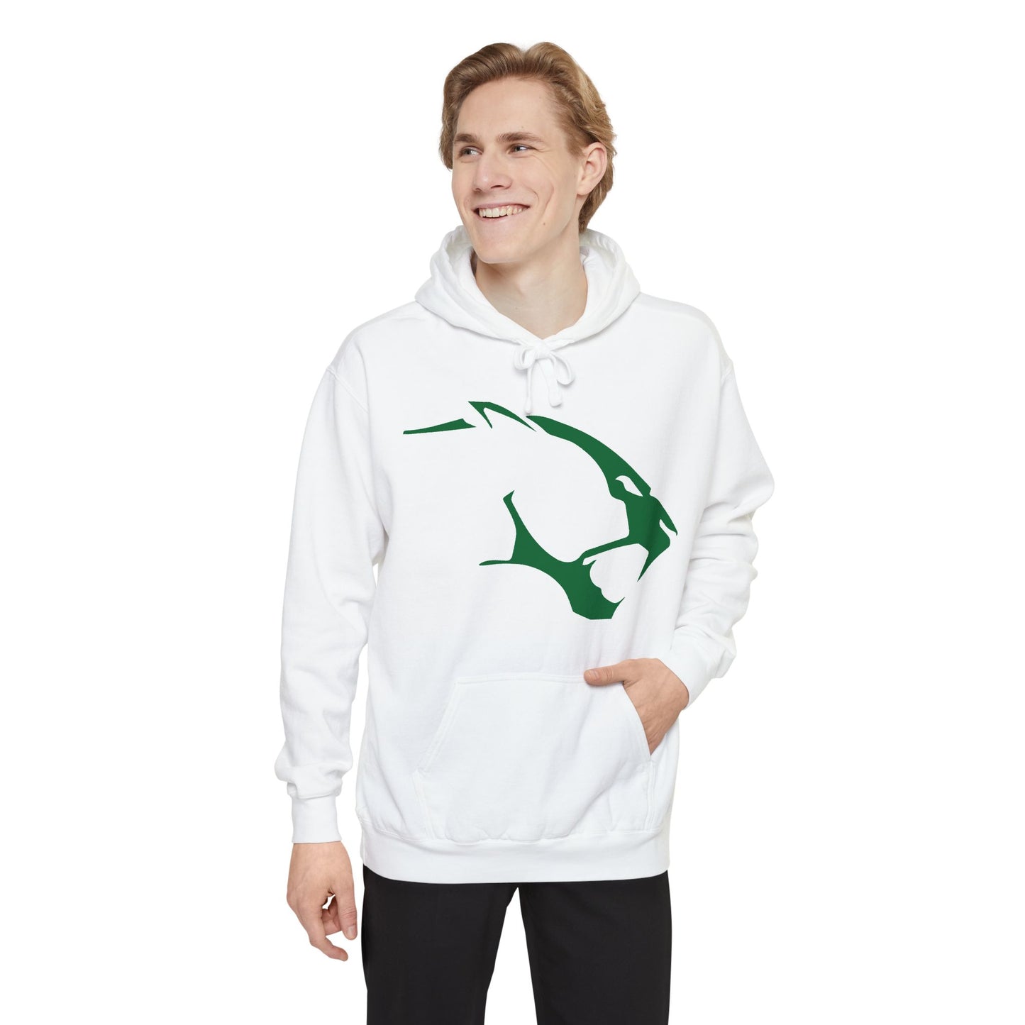 Heavyweight Garment-Dyed Hoodie