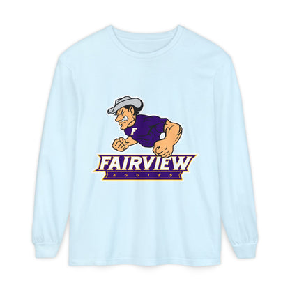 Garment-Dyed Long Sleeve Tee
