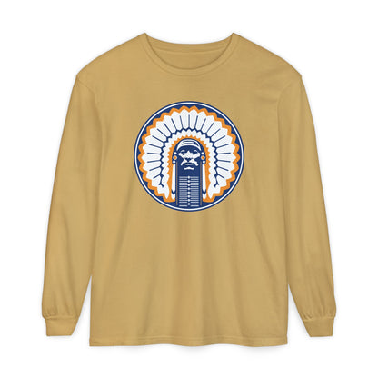 Garment-Dyed Long Sleeve Tee