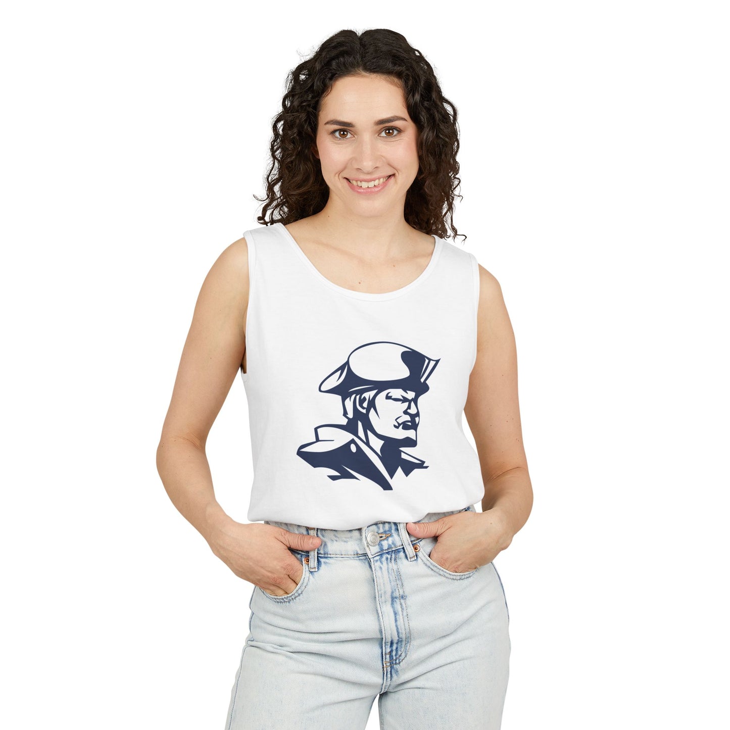 Garment-Dyed Tank