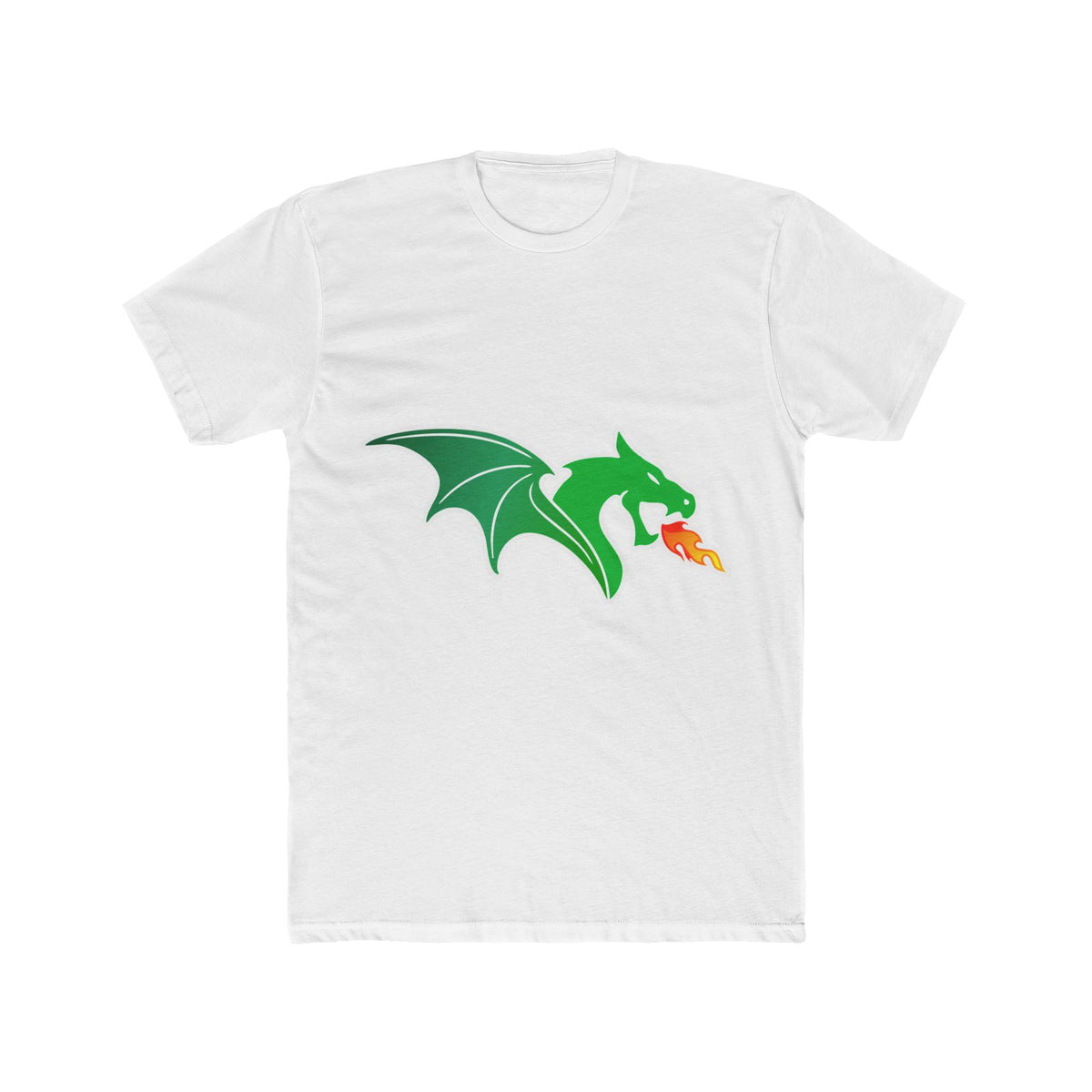 Premium Cotton Crew Tee