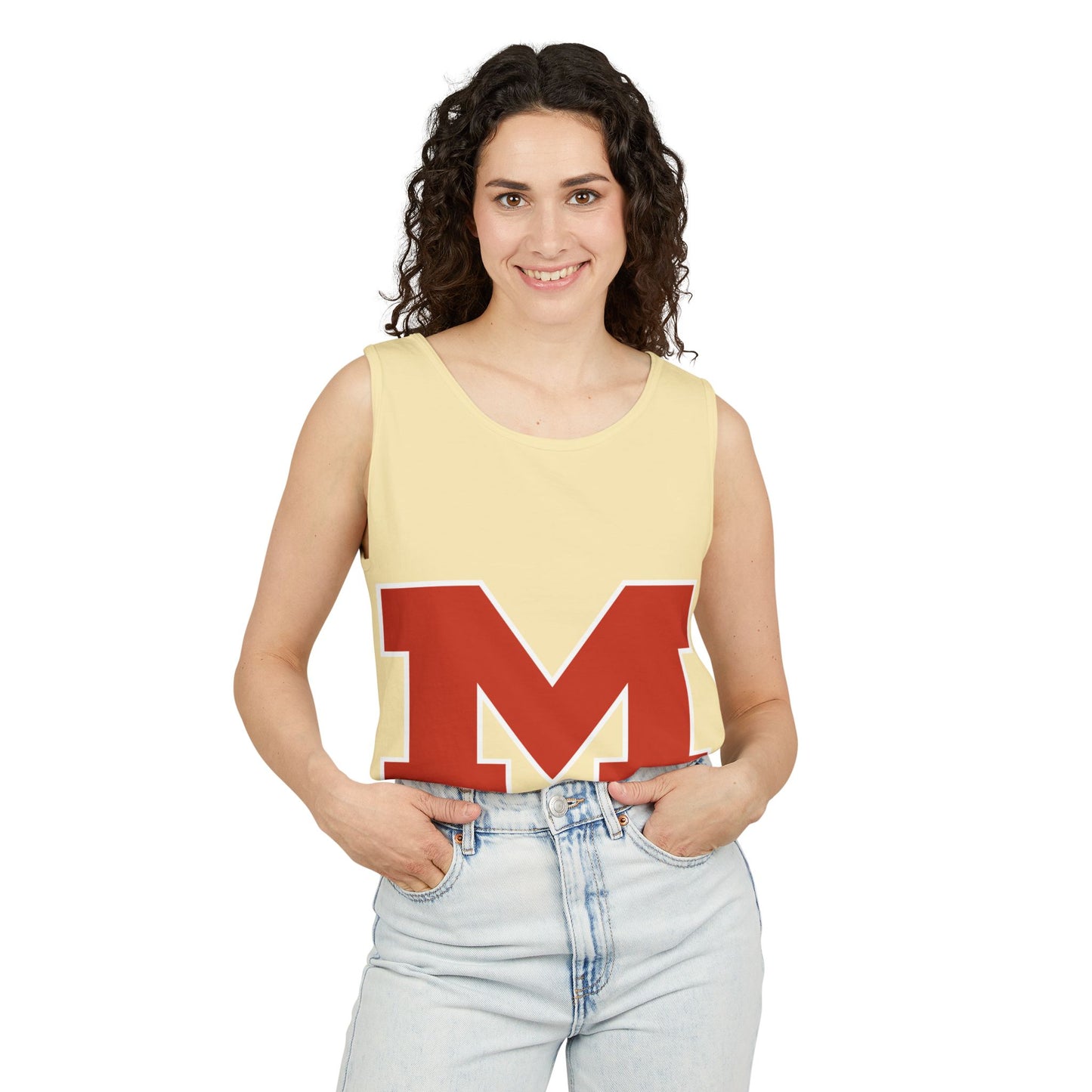 Garment-Dyed Tank