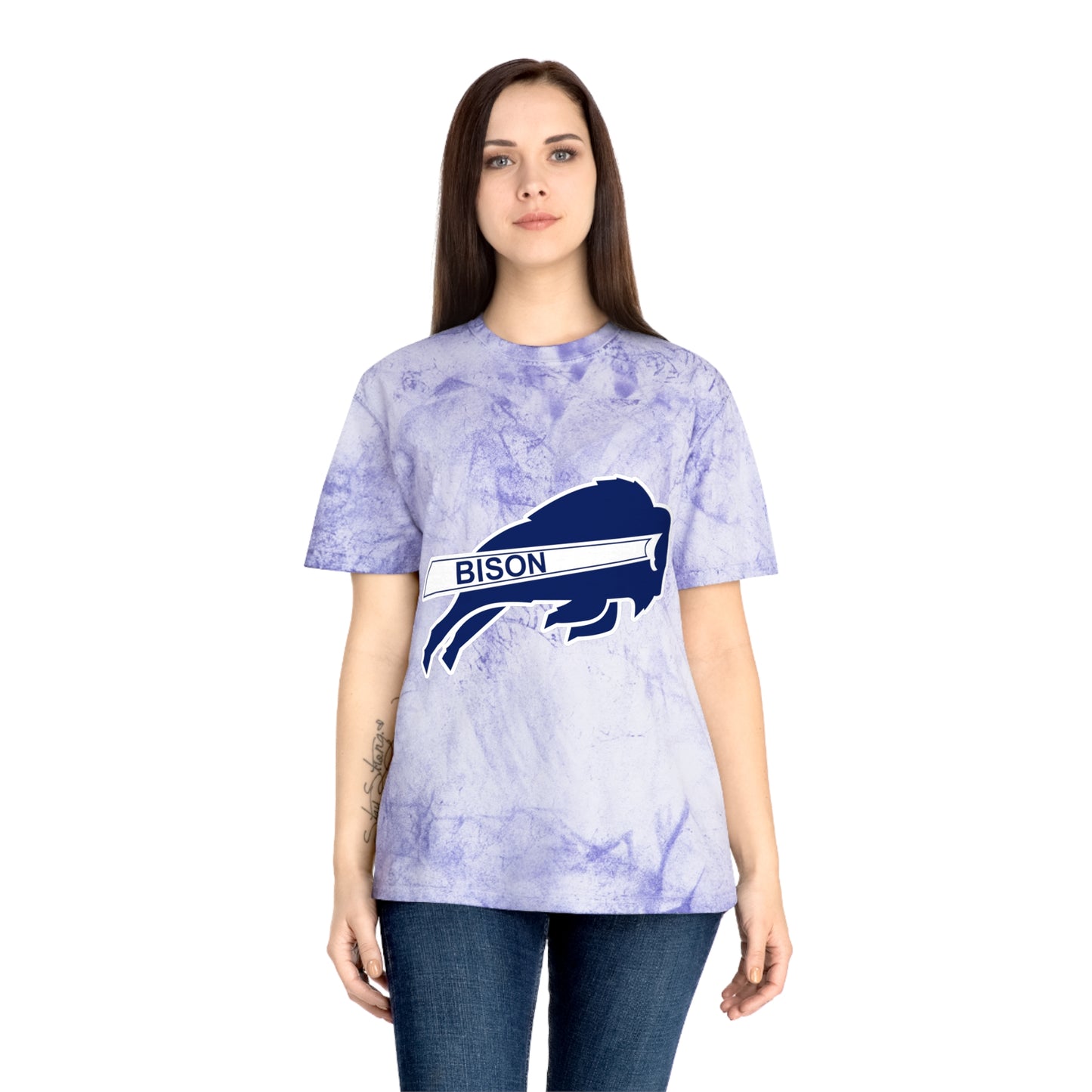 Color Blast School Spirit Tee