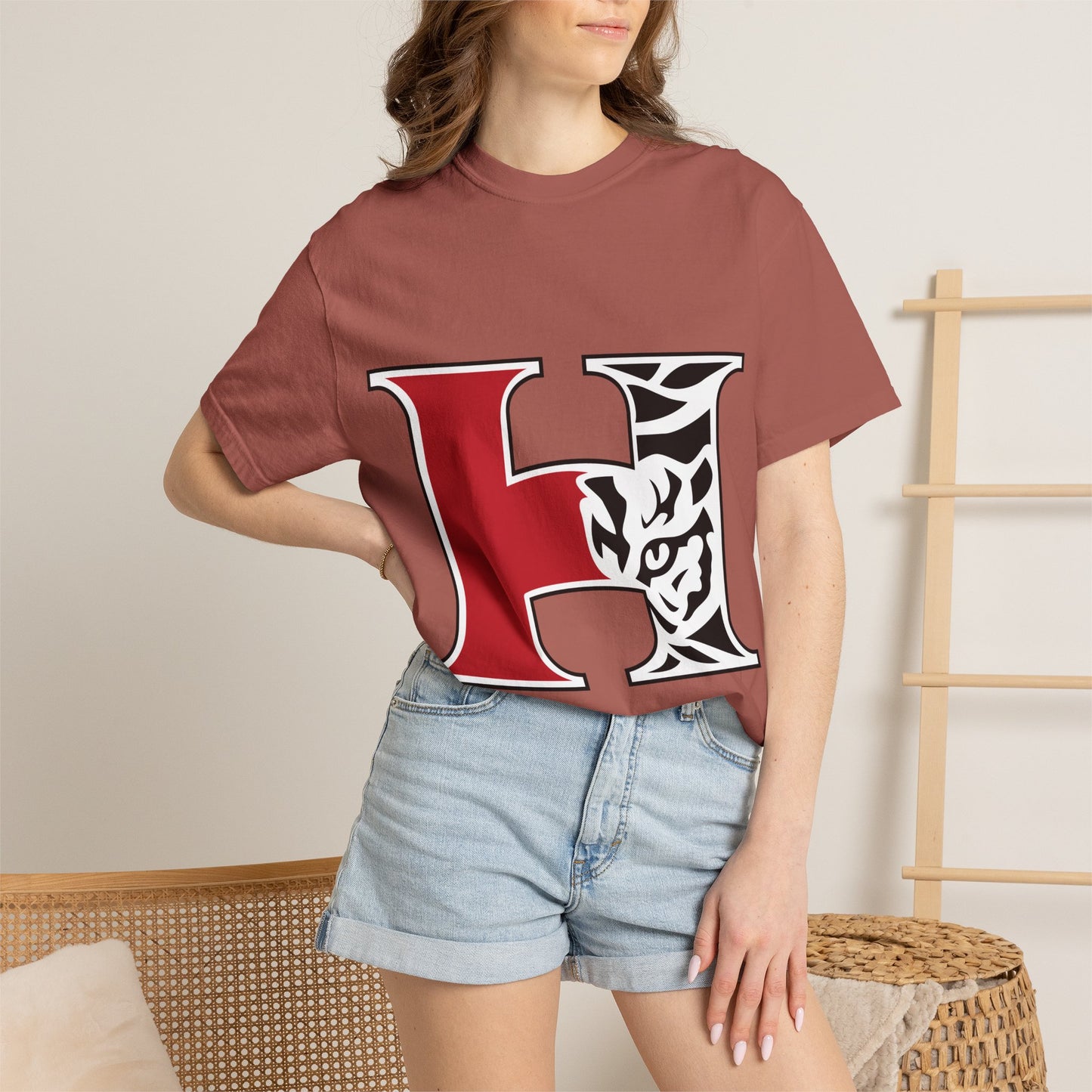 Garment-Dyed T-Shirt