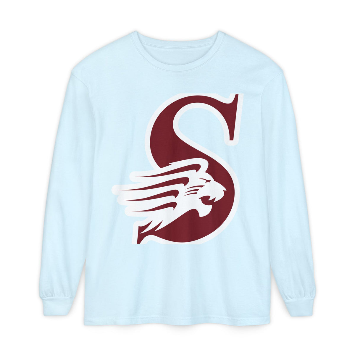 Garment-Dyed Long Sleeve Tee
