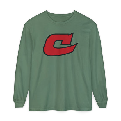 Garment-Dyed Long Sleeve Tee
