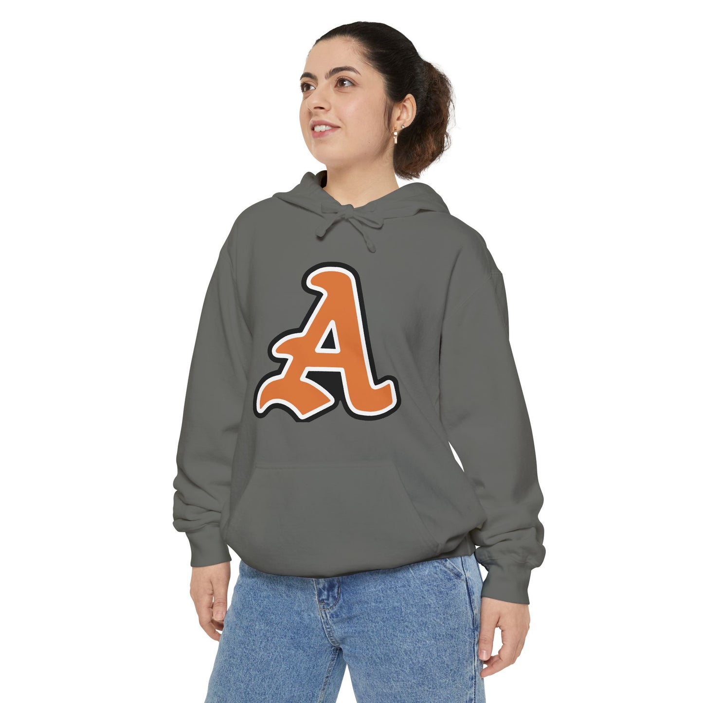 Heavyweight Garment-Dyed Hoodie