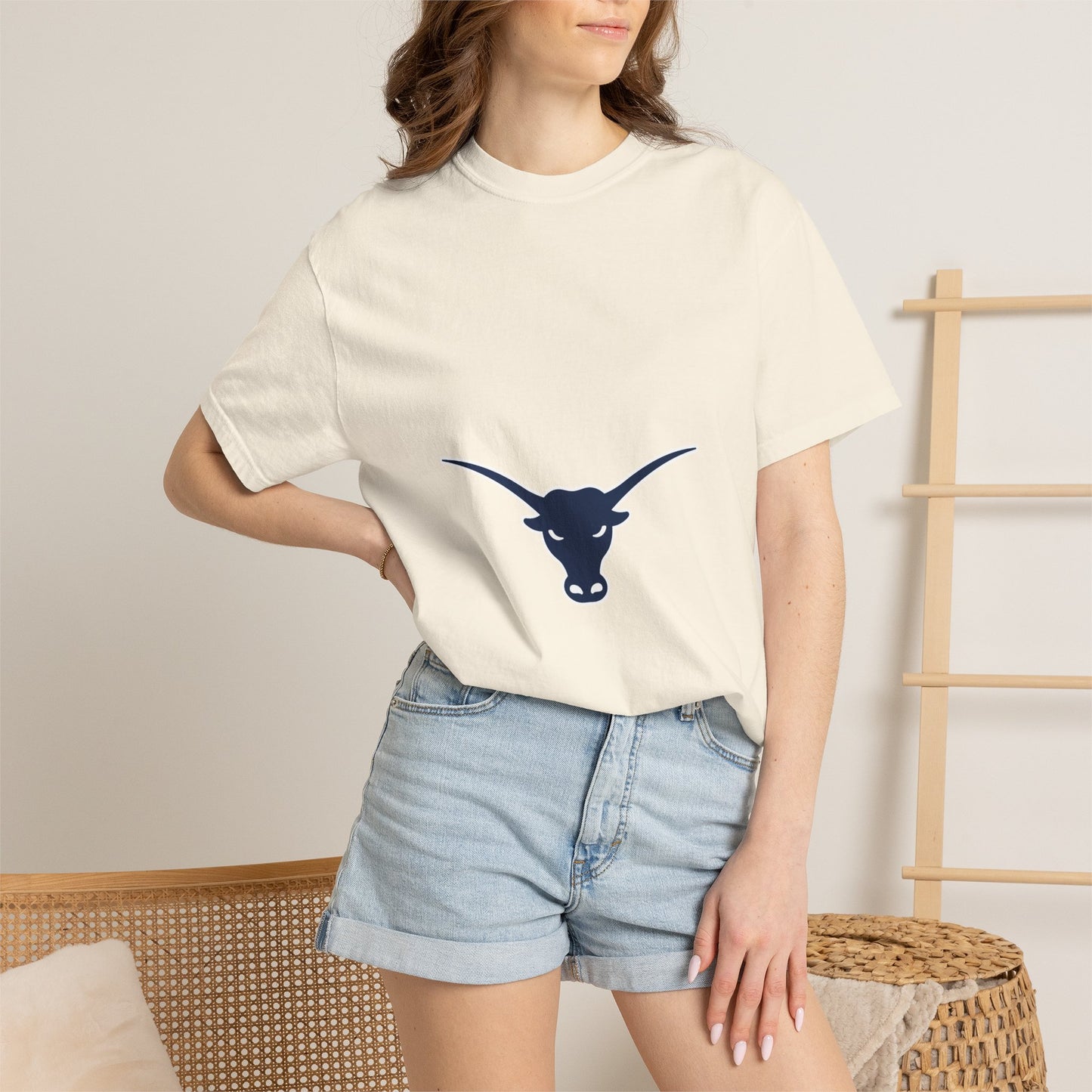 Garment-Dyed T-Shirt