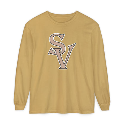 Garment-Dyed Long Sleeve Tee