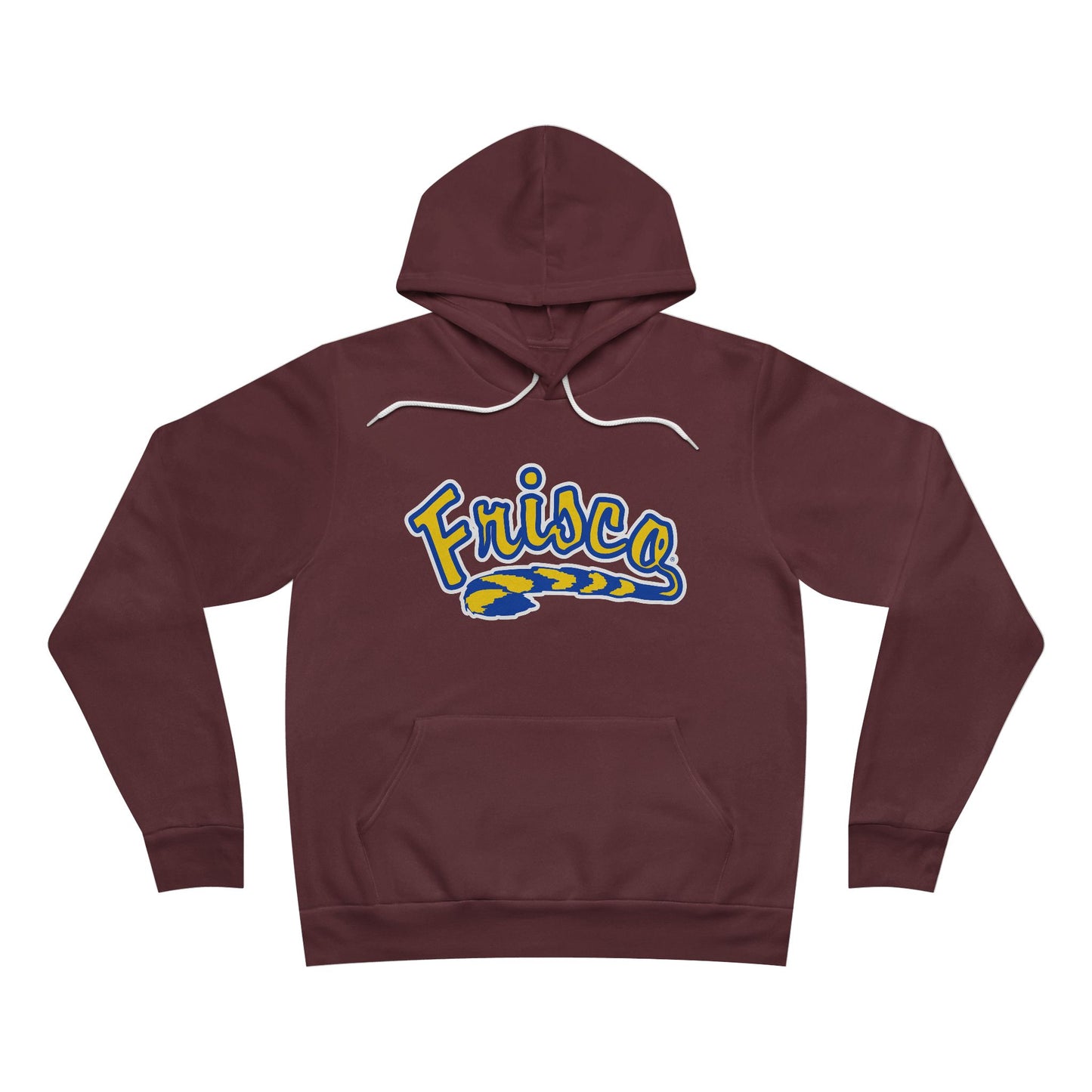 Sponge Fleece Pullover Hoodie