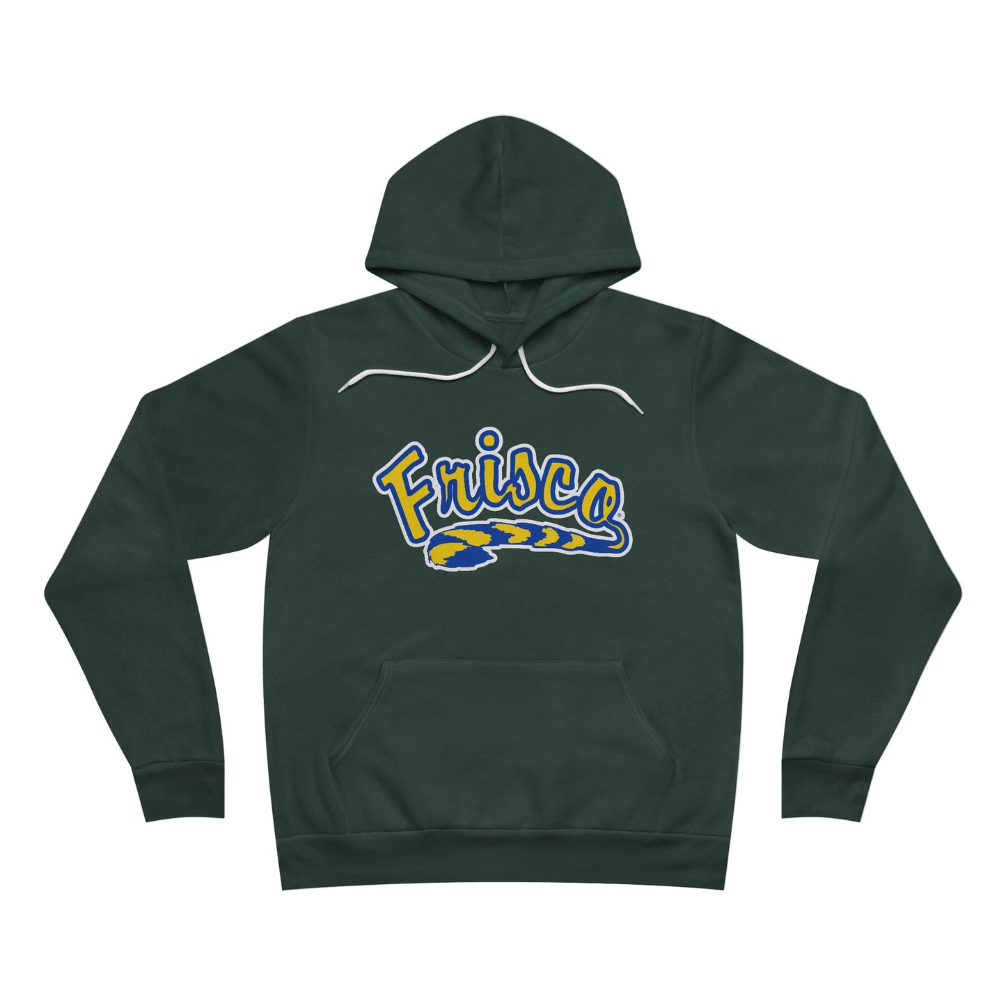 Sponge Fleece Pullover Hoodie