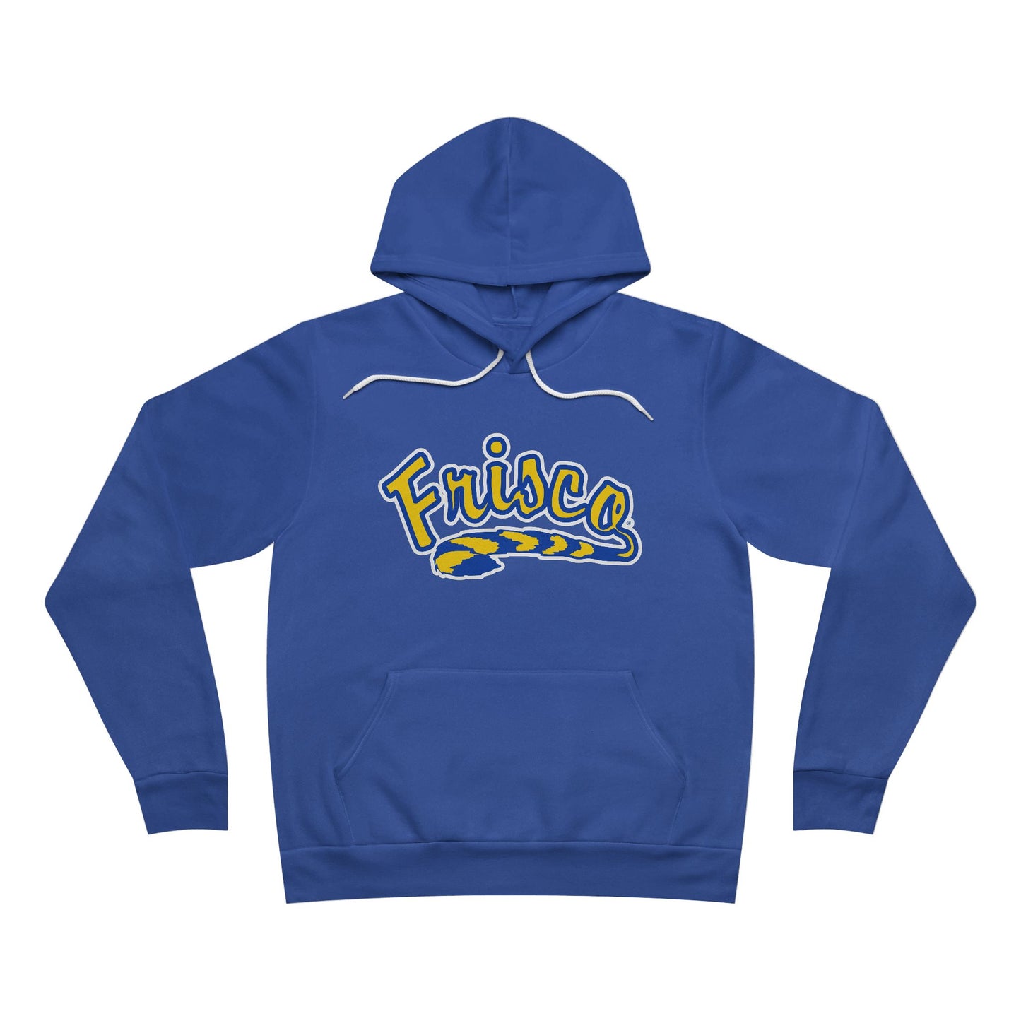 Sponge Fleece Pullover Hoodie