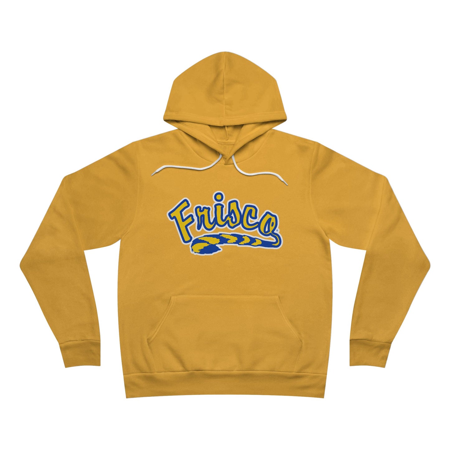 Sponge Fleece Pullover Hoodie