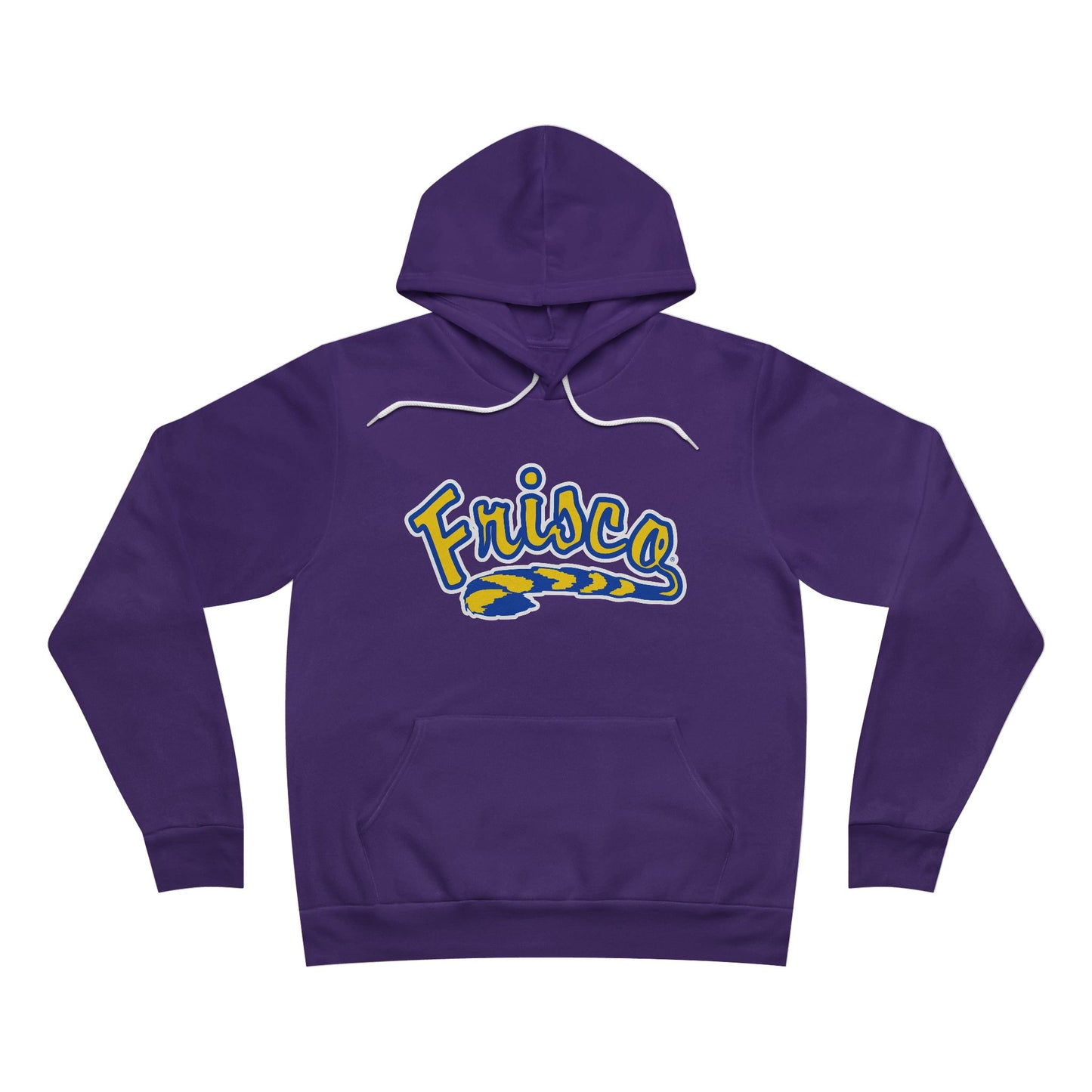 Sponge Fleece Pullover Hoodie