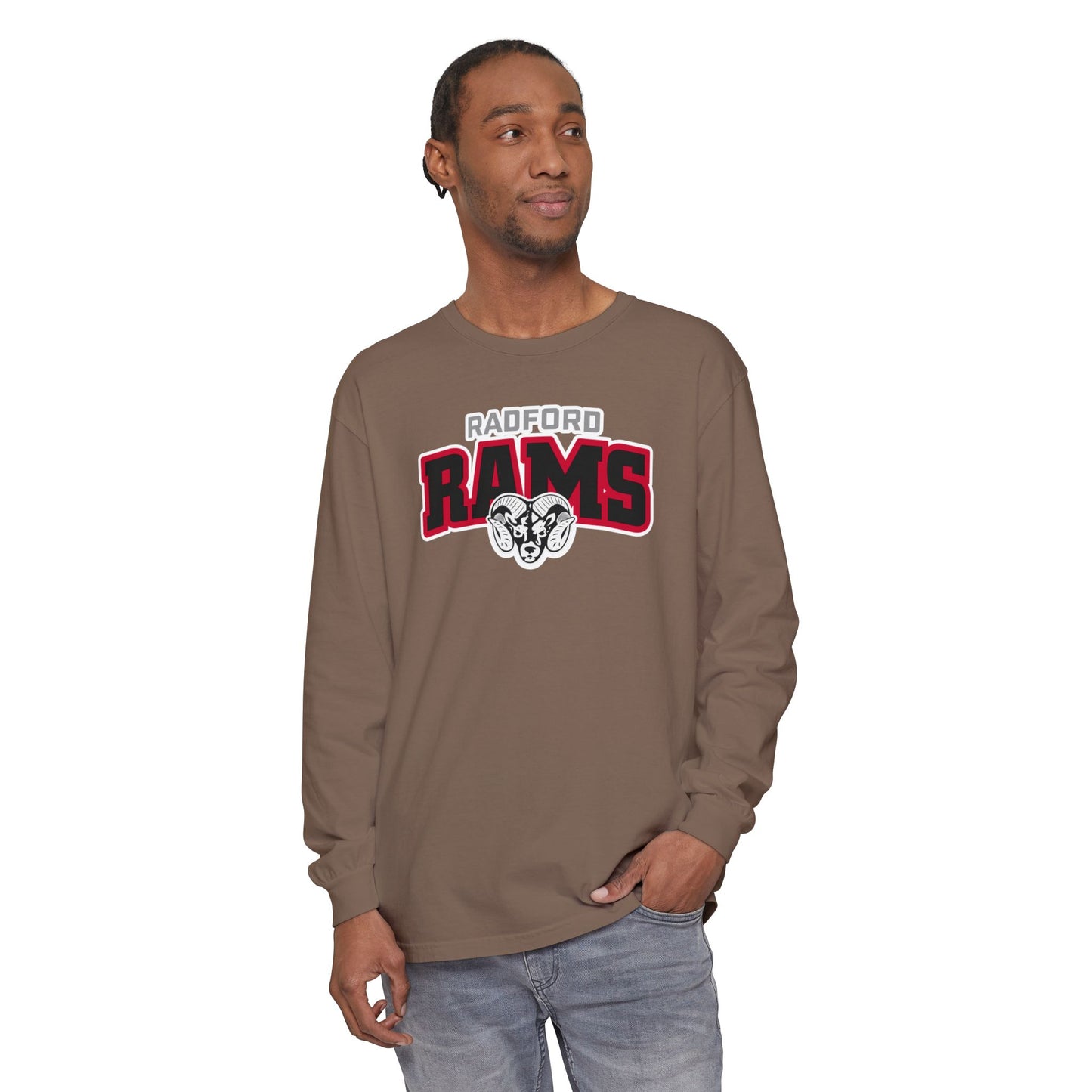 Garment-Dyed Long Sleeve Tee