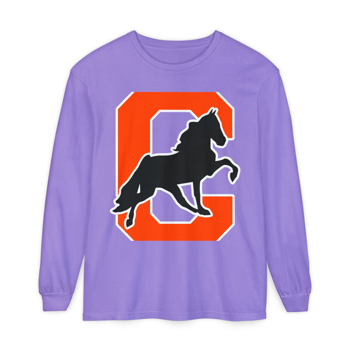 Garment-Dyed Long Sleeve Tee