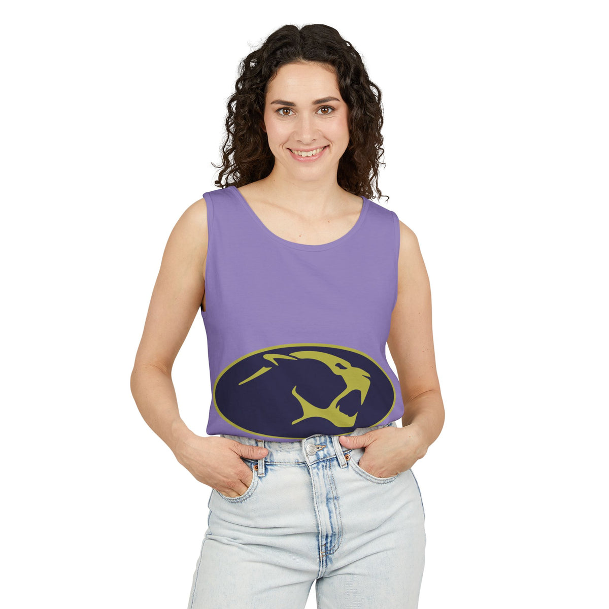 Garment-Dyed Tank