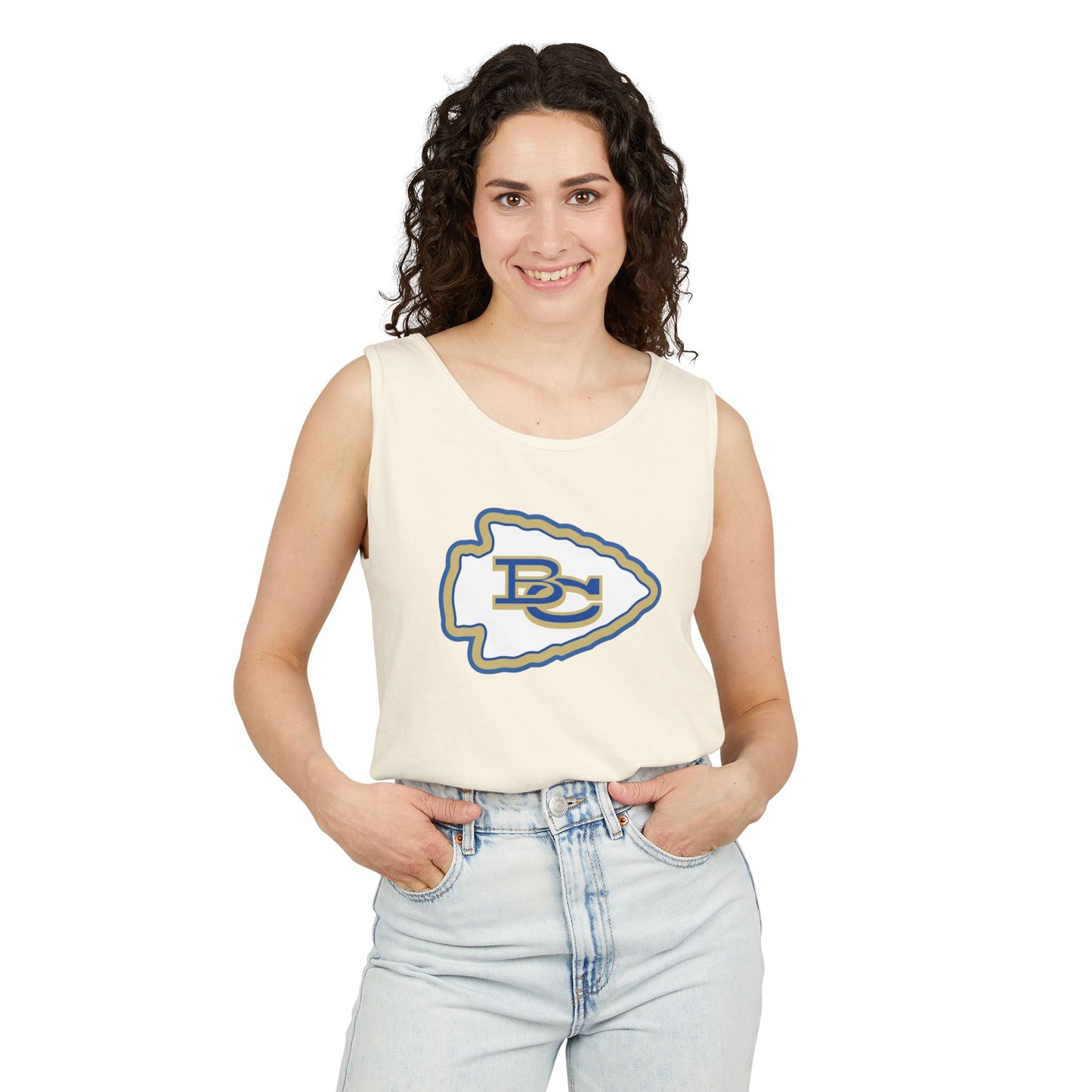 Garment-Dyed Tank