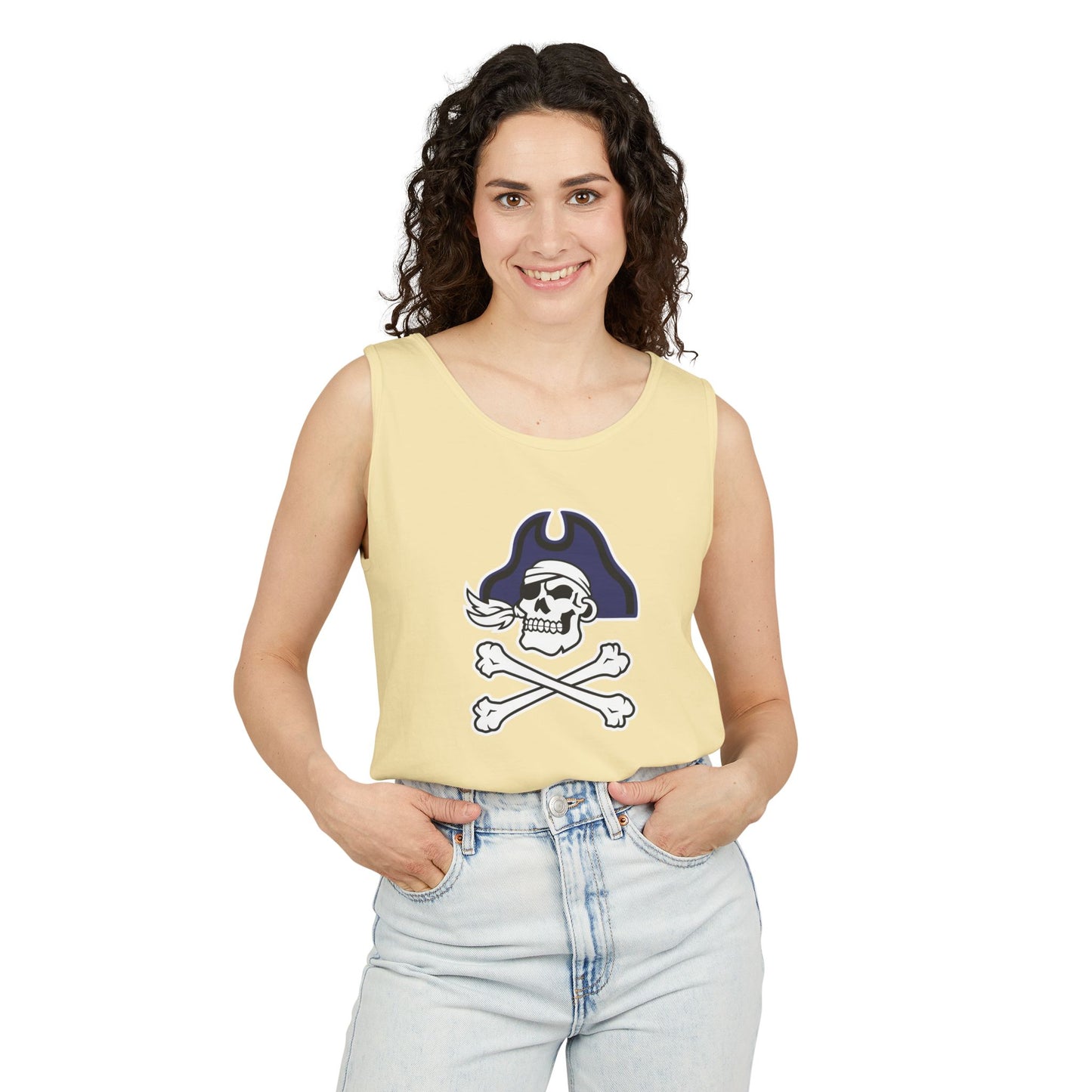 Garment-Dyed Tank