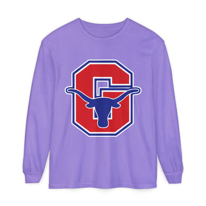 Garment-Dyed Long Sleeve Tee