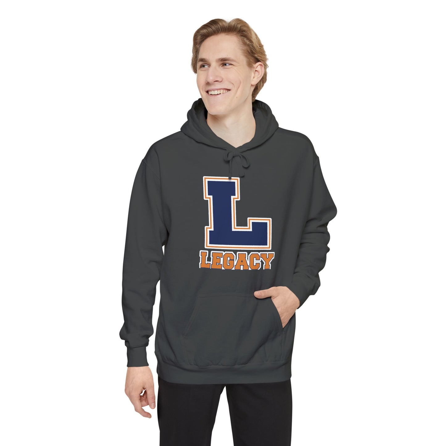 Heavyweight Garment-Dyed Hoodie