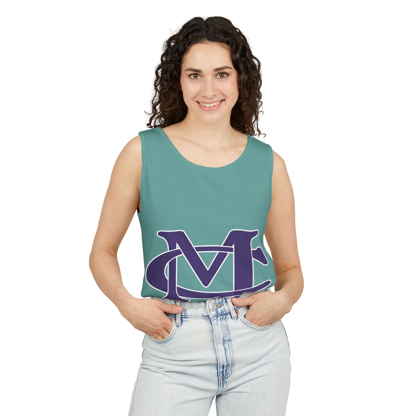 Garment-Dyed Tank