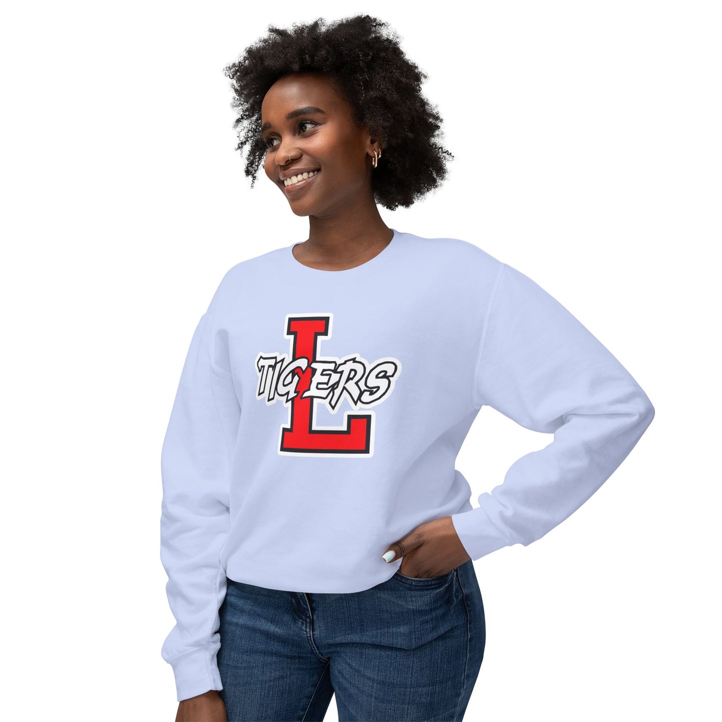 Lightweight Crewneck Sweatshirt