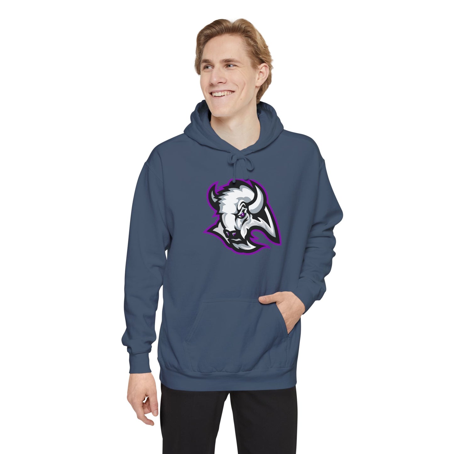 Heavyweight Garment-Dyed Hoodie