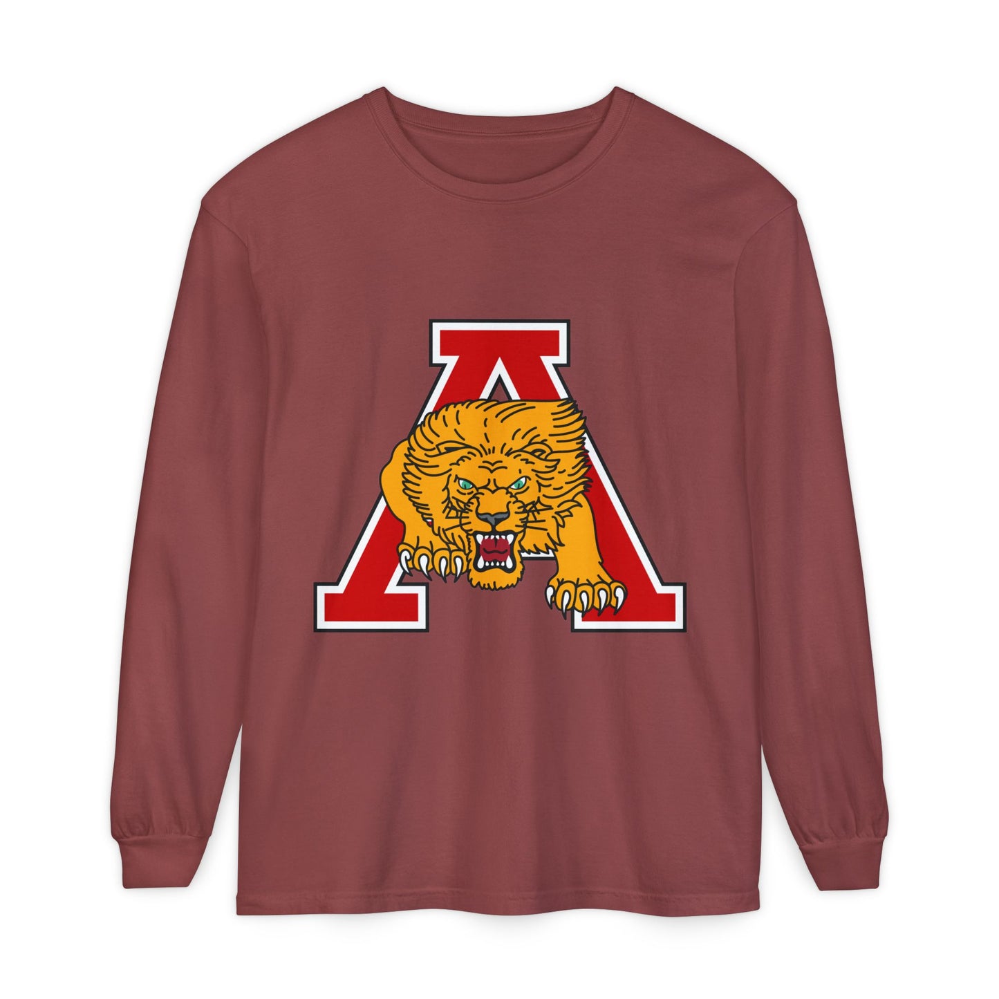 Garment-Dyed Long Sleeve Tee