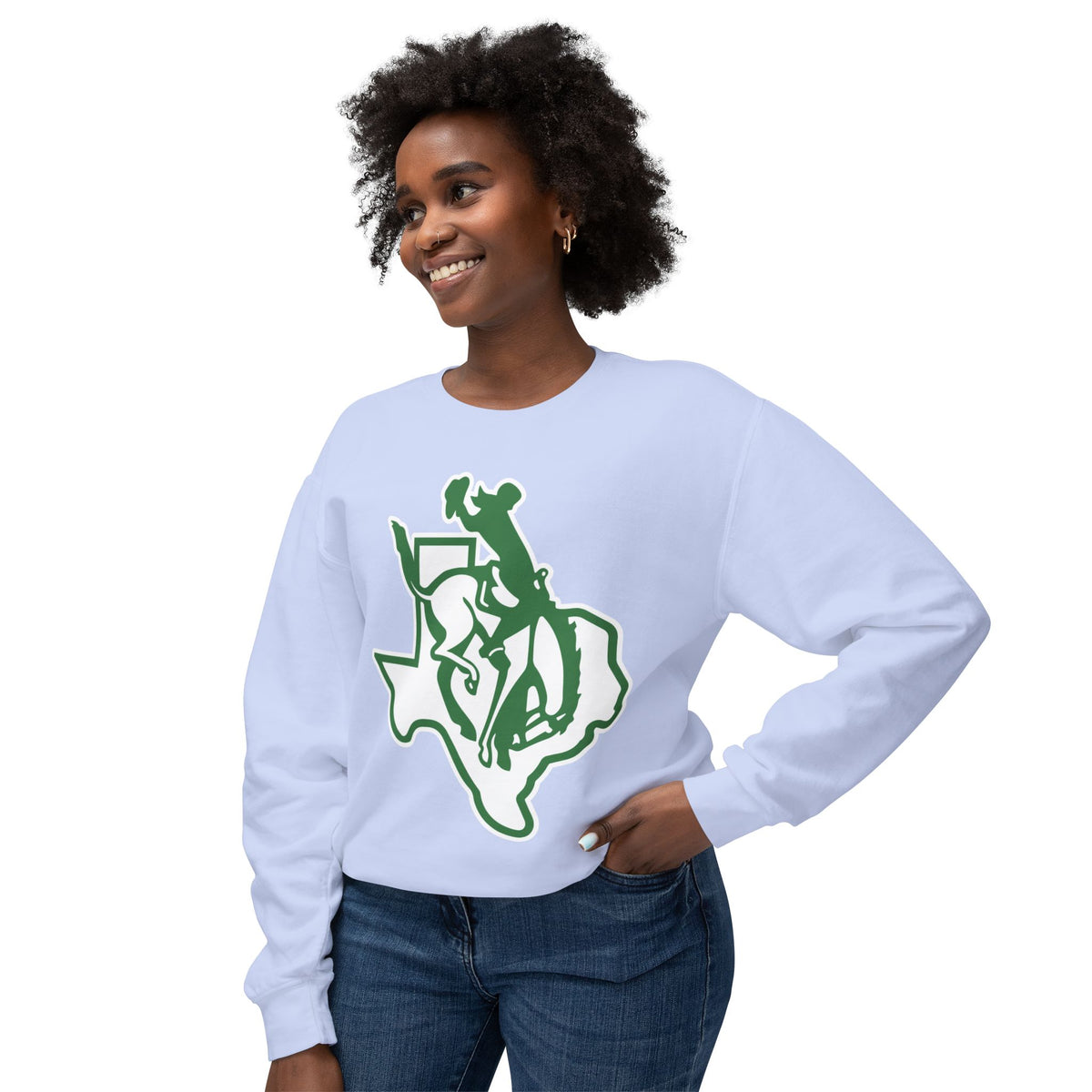 Lightweight Crewneck Sweatshirt
