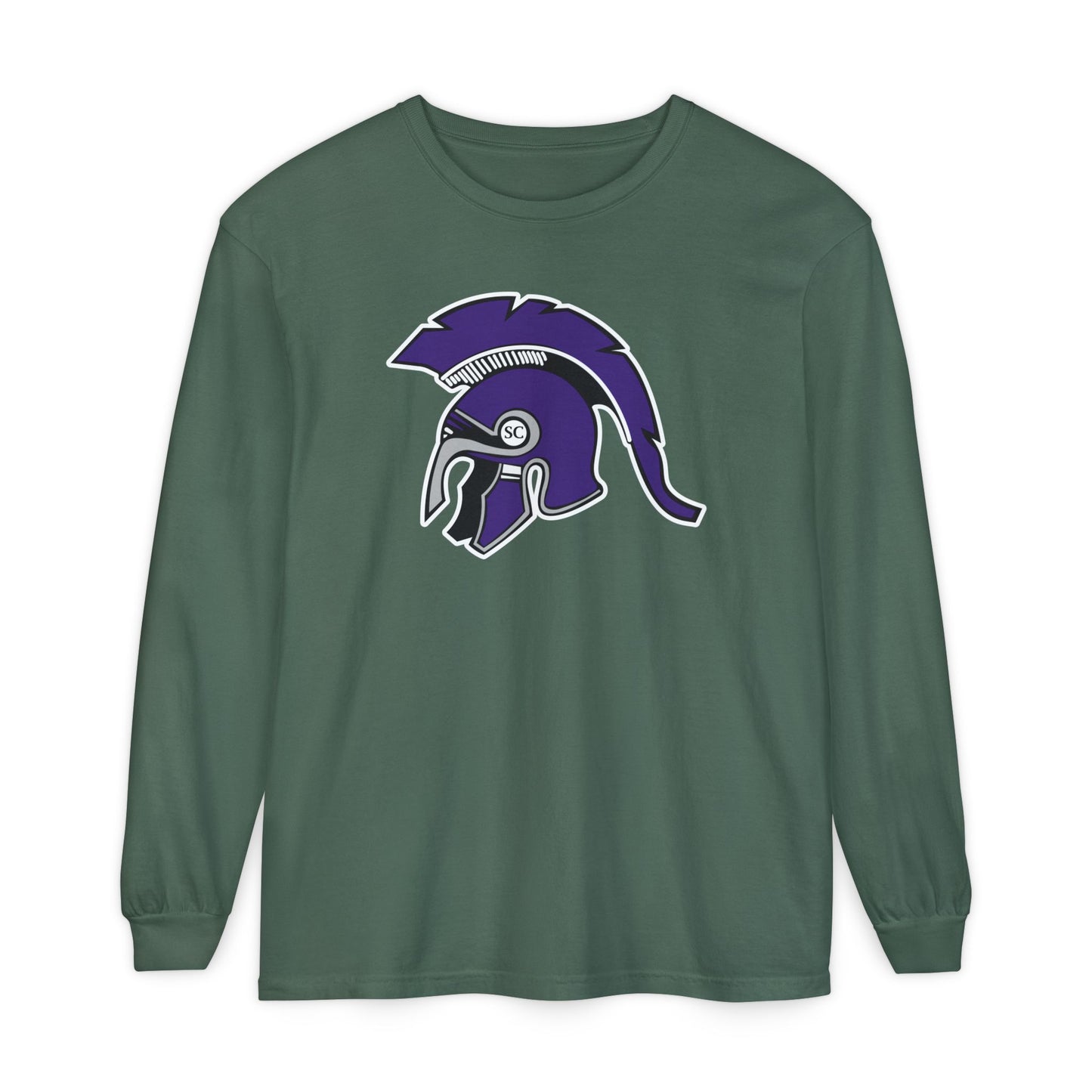 Garment-Dyed Long Sleeve Tee