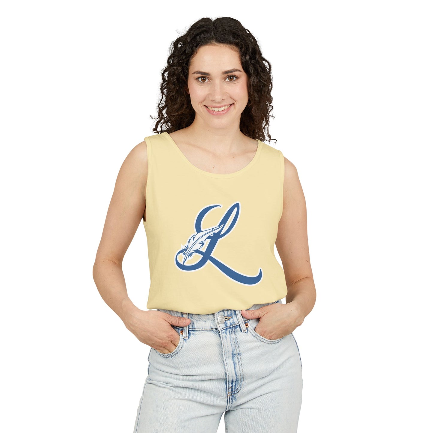 Garment-Dyed Tank