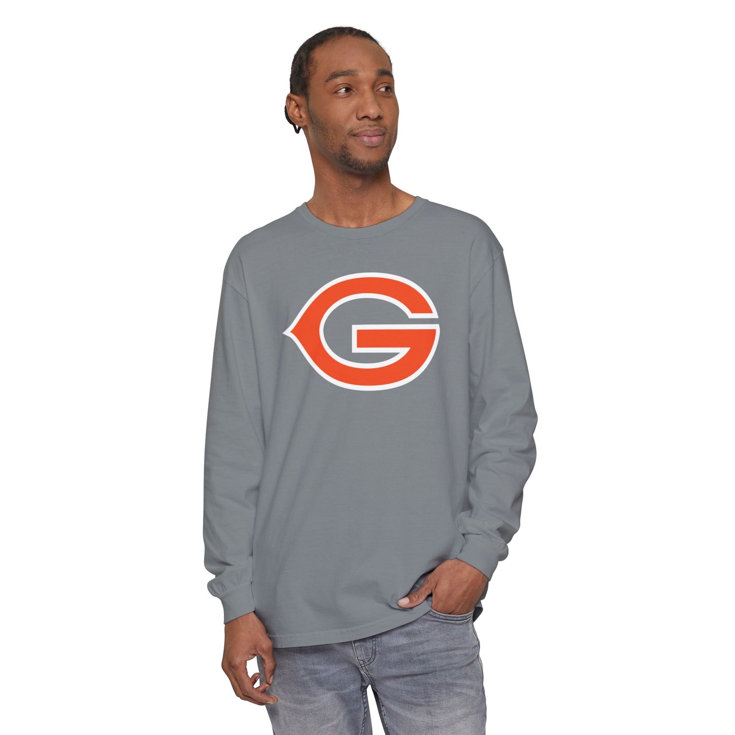 Garment-Dyed Long Sleeve Tee