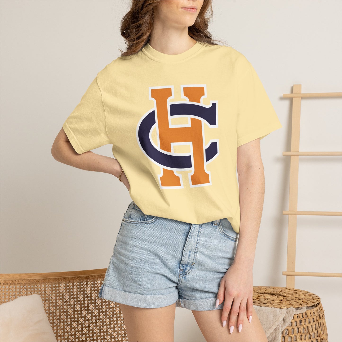 Garment-Dyed T-Shirt