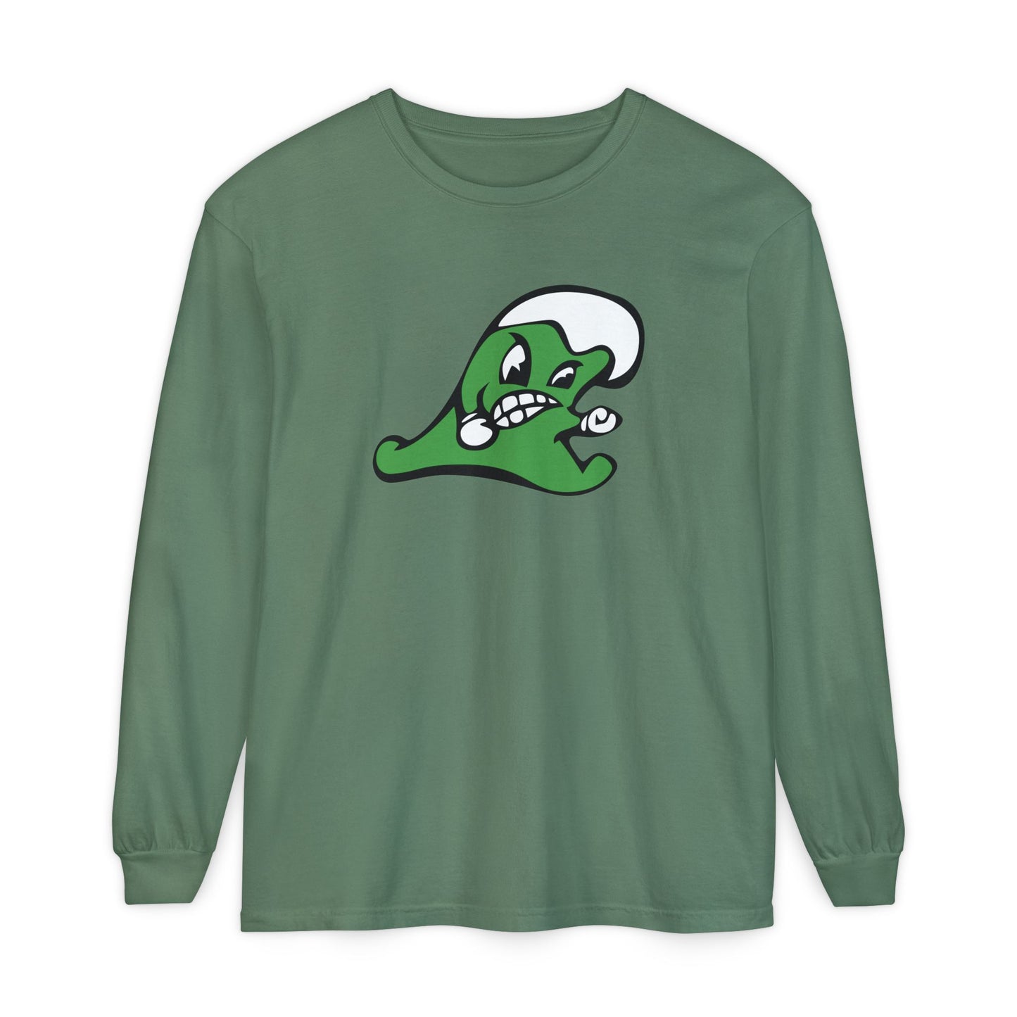 Garment-Dyed Long Sleeve Tee