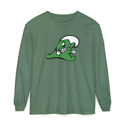 Garment-Dyed Long Sleeve Tee