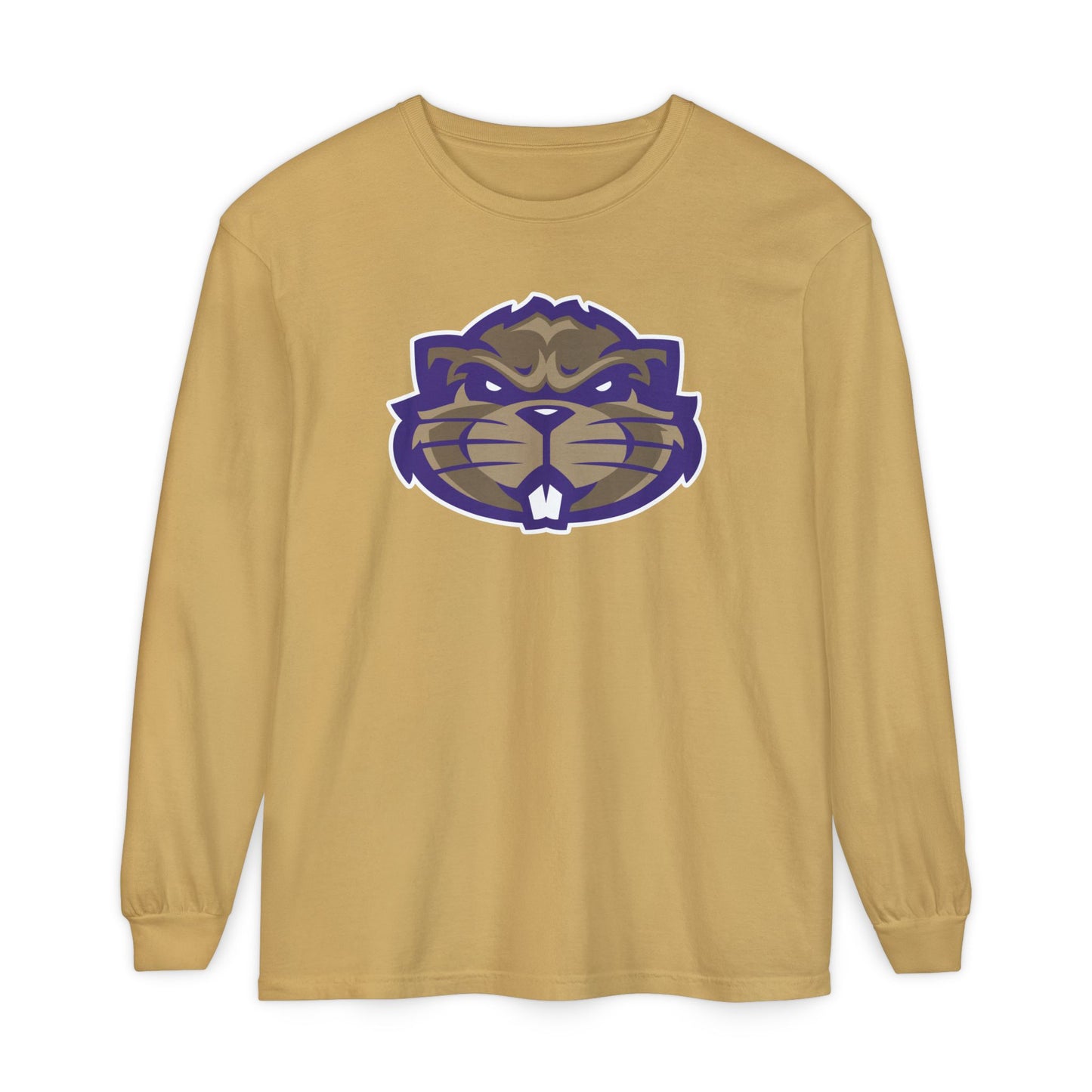 Garment-Dyed Long Sleeve Tee