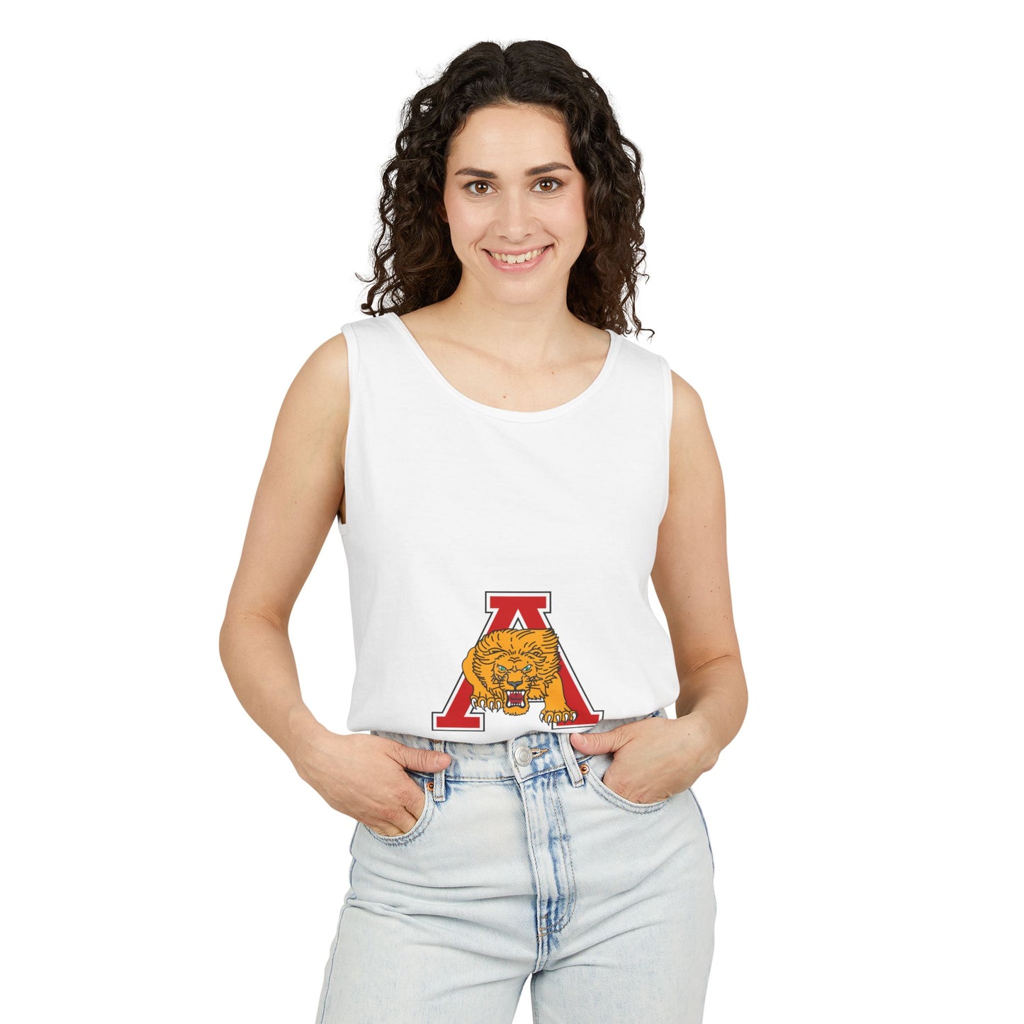 Garment-Dyed Tank