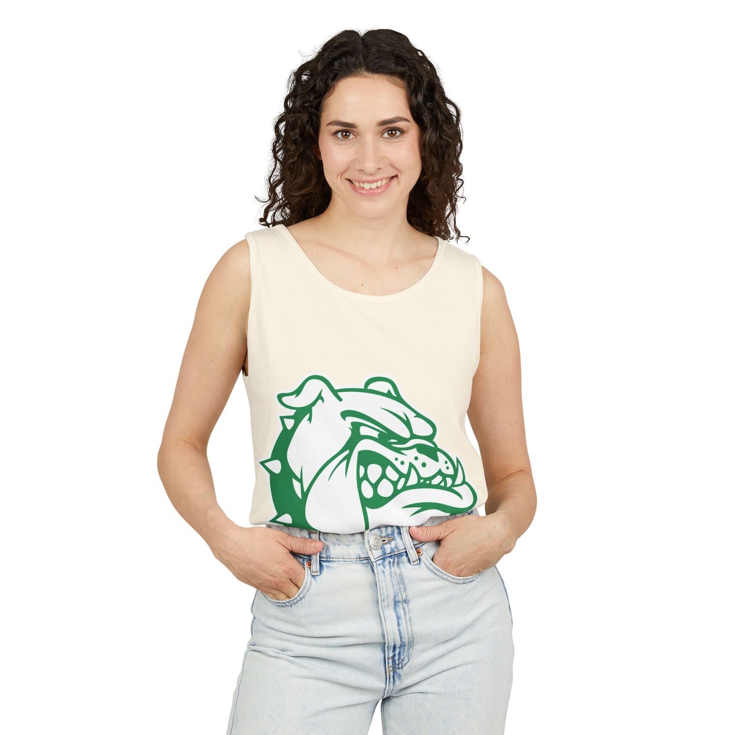 Garment-Dyed Tank