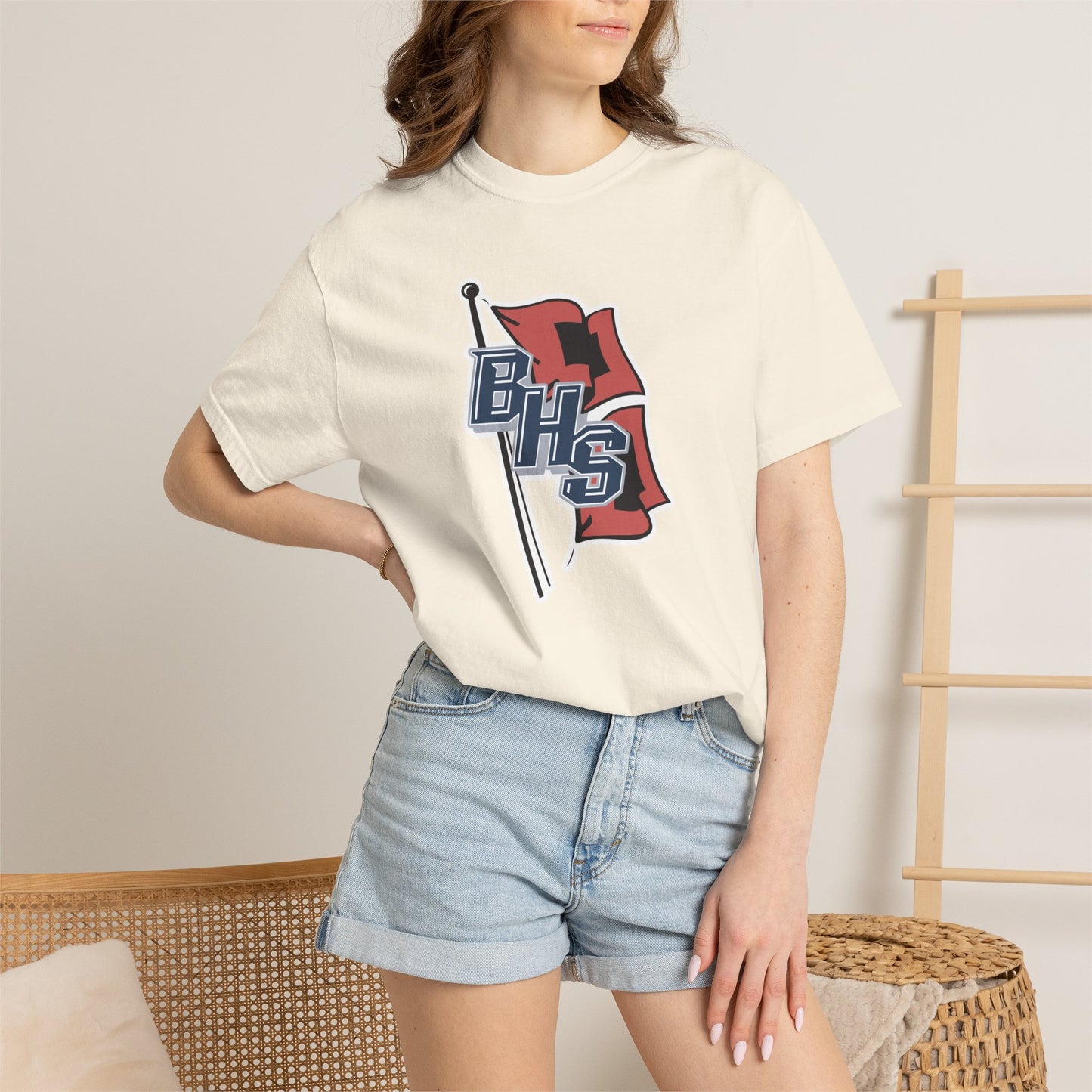 Garment-Dyed T-Shirt