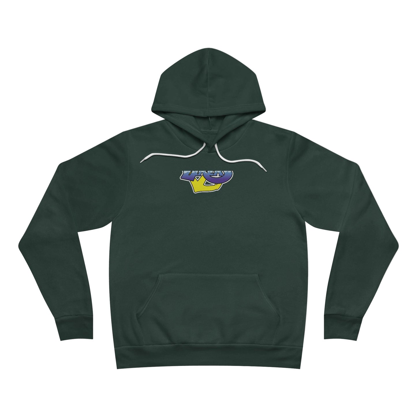 Sponge Fleece Pullover Hoodie