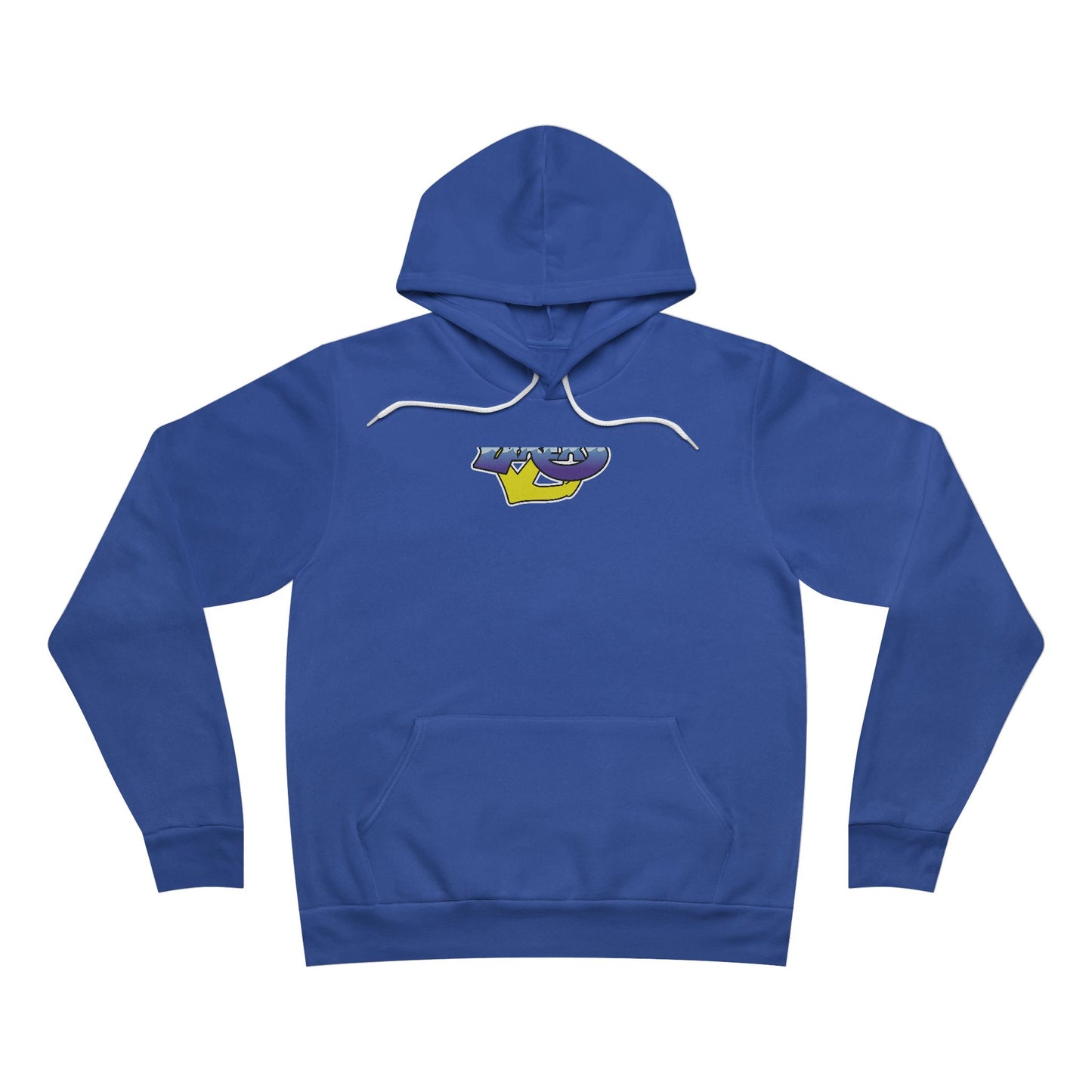 Sponge Fleece Pullover Hoodie