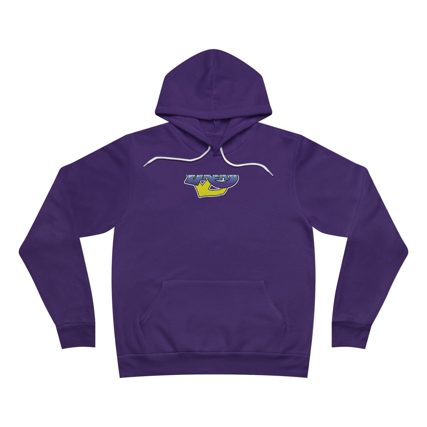 Sponge Fleece Pullover Hoodie
