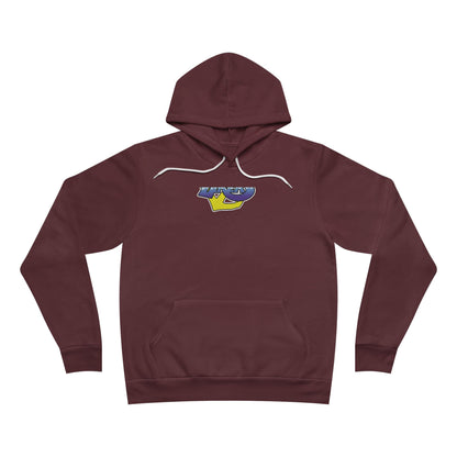 Sponge Fleece Pullover Hoodie